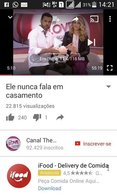Noivo que não demonstra interesse em casar - 1