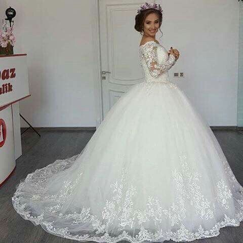 Vestido de noivas- inspirações - 1