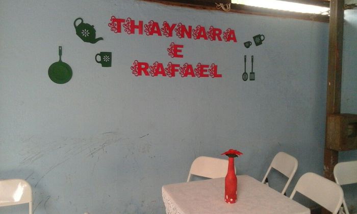 Nosso chá de panela ?venham ver - 8