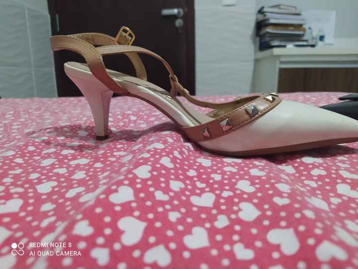 Sapatos do grande dia - 1
