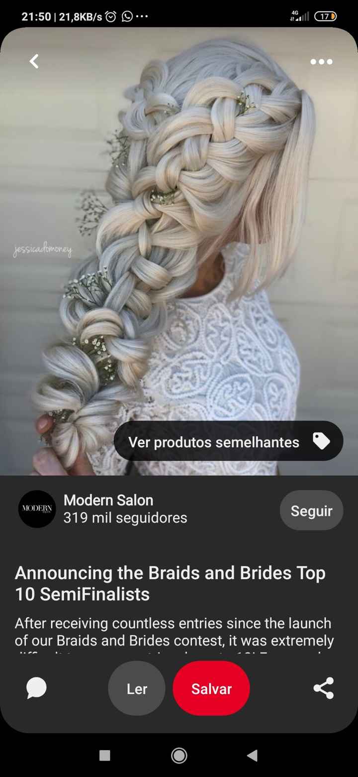 Qual comprimento terá o seu cabelo no Dia C? - 1