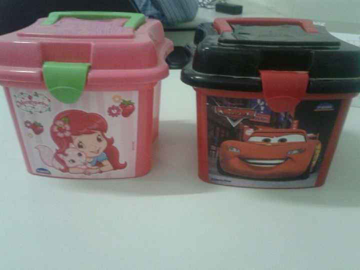 Convite das crianças *-* - 1