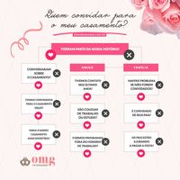 Dicas para lista de Casamentos.