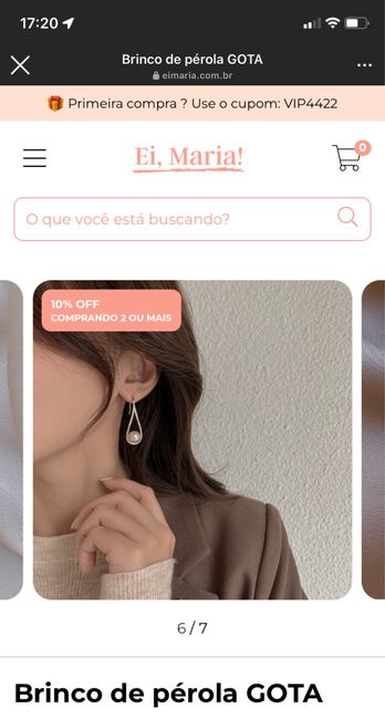 Vai usar brincos no dia C? Já escolheu o seu par perfeito? 5