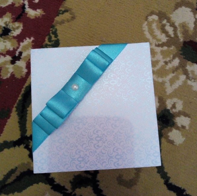 Meus convite Padrinhos #diyprontos - 5