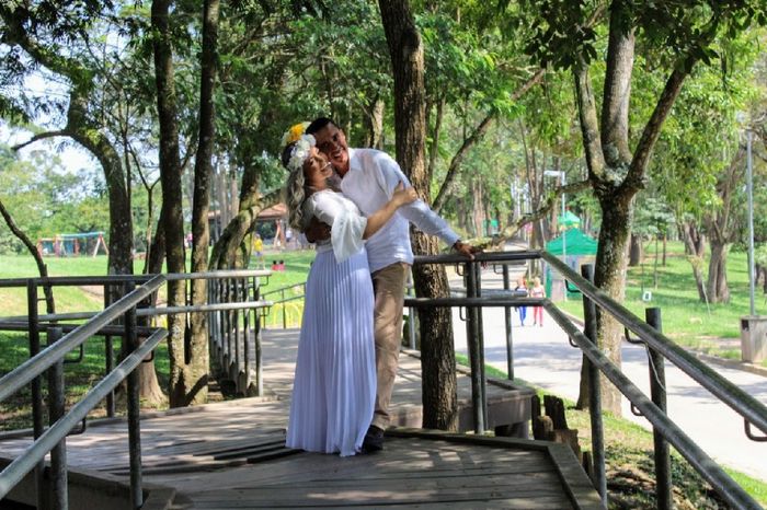 Nosso Pré Wedding #parquedocarmo - 4