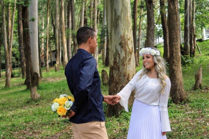 Nosso Pré Wedding #parquedocarmo - 7