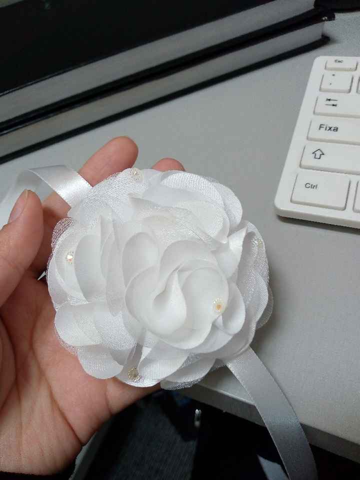 Corsage das madrinhas #chegaram - 2