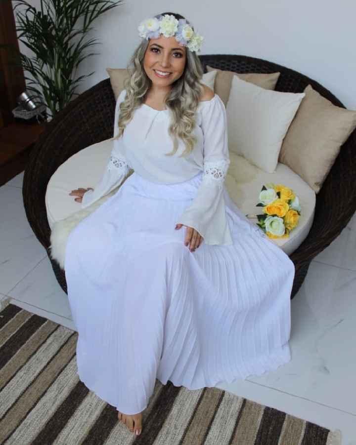 Look e make para o pre wedding - 4