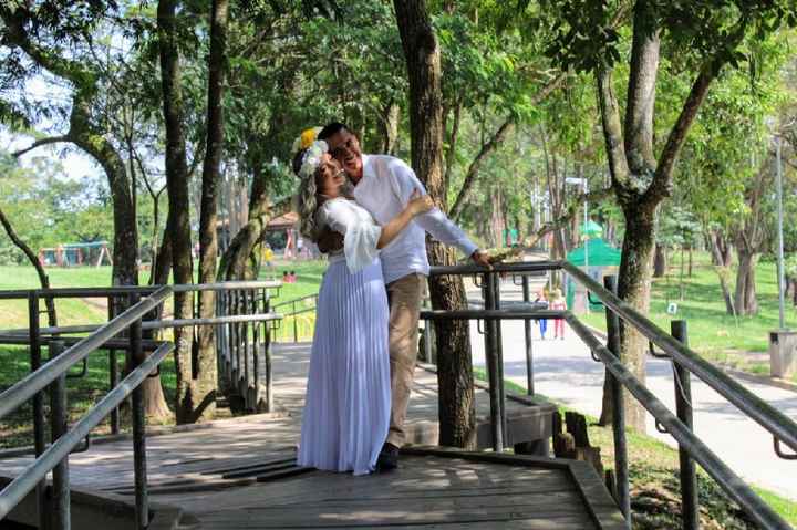 Nosso Pré Wedding #parquedocarmo - 4