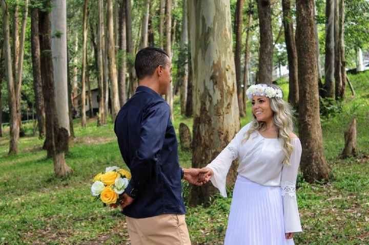 Nosso Pré Wedding #parquedocarmo - 7