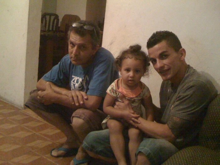 Pai, Isa e Amor
