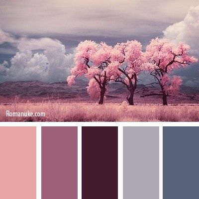 Paleta de cores para casamento no inverno