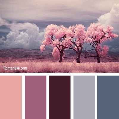 Paleta de cores para casamento no inverno
