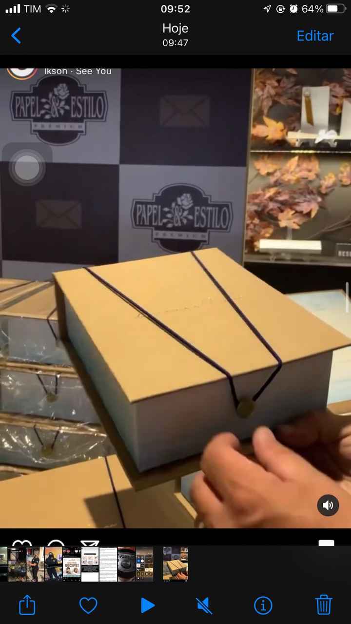 Convite padrinhos - 1