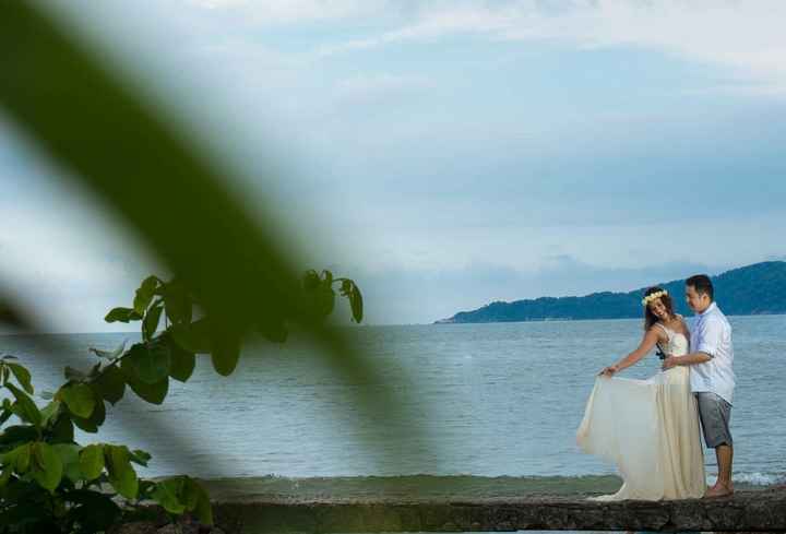 Algumas fotos do noss pré wedding - 5