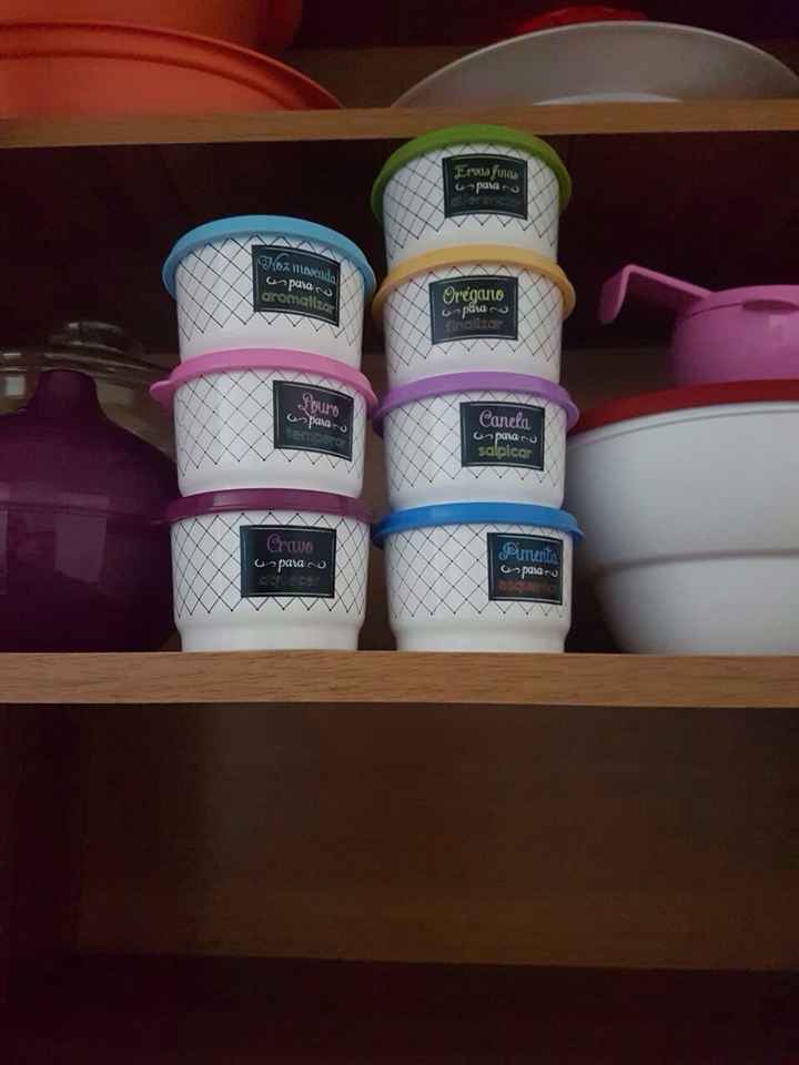 Meu enxoval de tupperware. vem ver 😍 - 3
