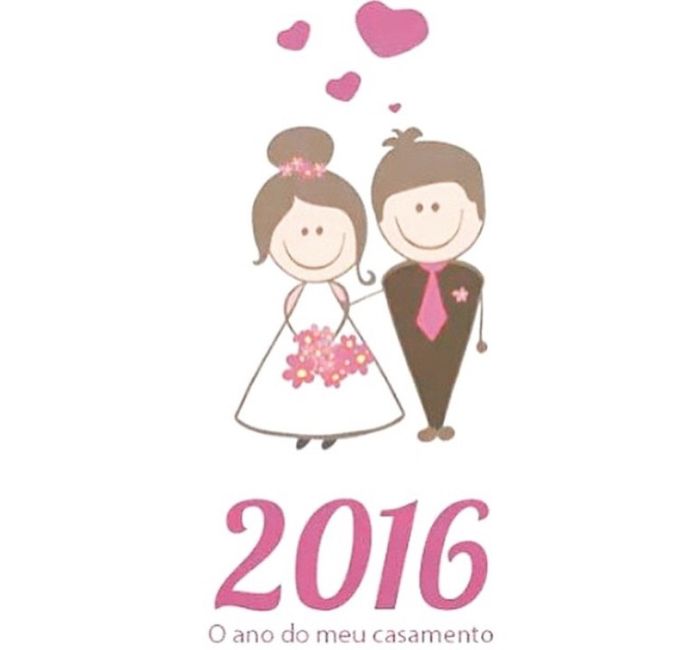 Noivas de 2016 - 1