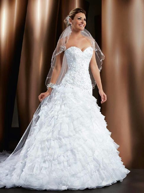 Ainda não saber como vai ser seu vestido da na dúvida - 6