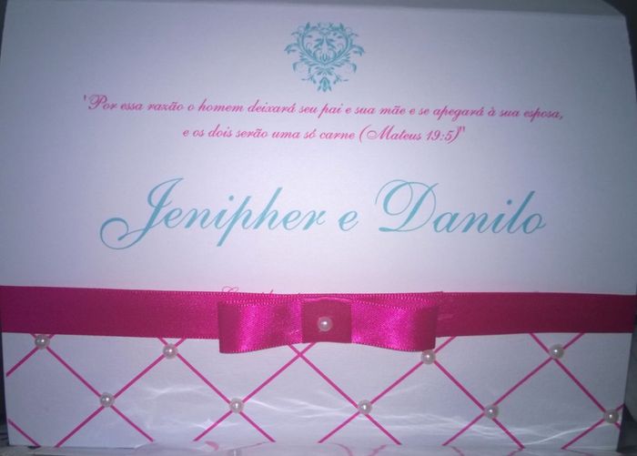 Meus convites !! vem ver 😍 - 2