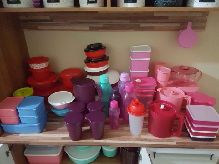 Meu enxoval de tupperware. vem ver 😍 - 8