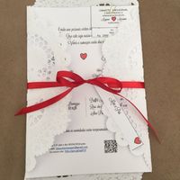 Meus convites ? eu mesma que fiz - 2