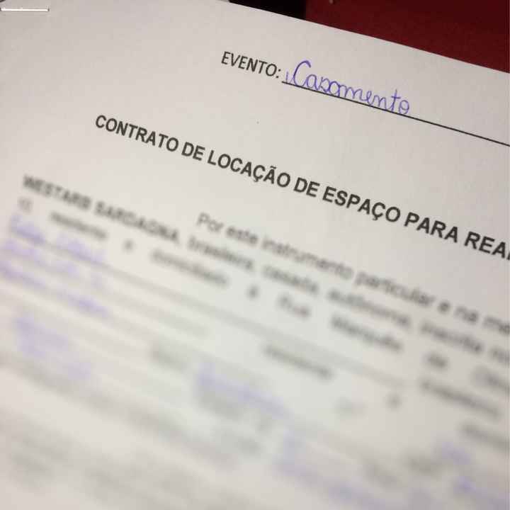 Fechamos o primeiro contrato!! - 13