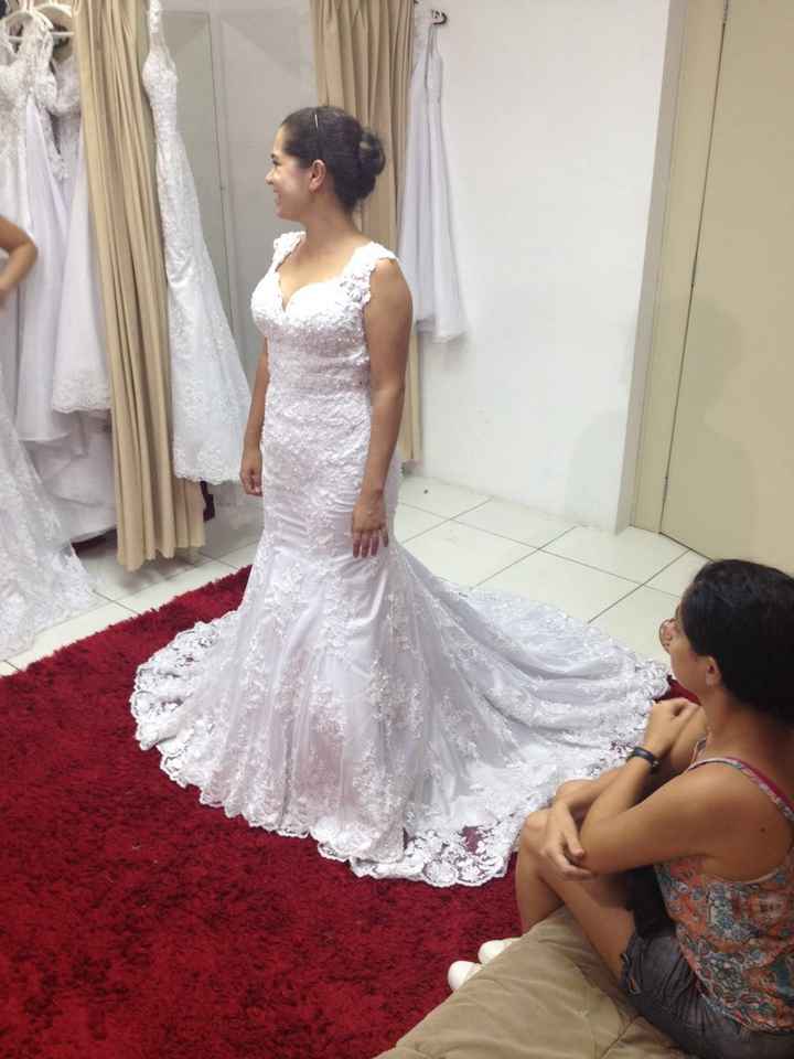 Buscando o vestido perfeito - a saga! - 1