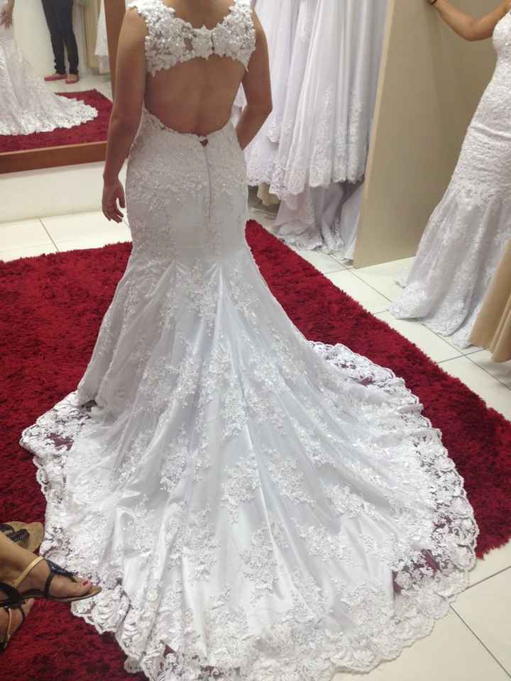 Buscando o vestido perfeito - a saga! - 2