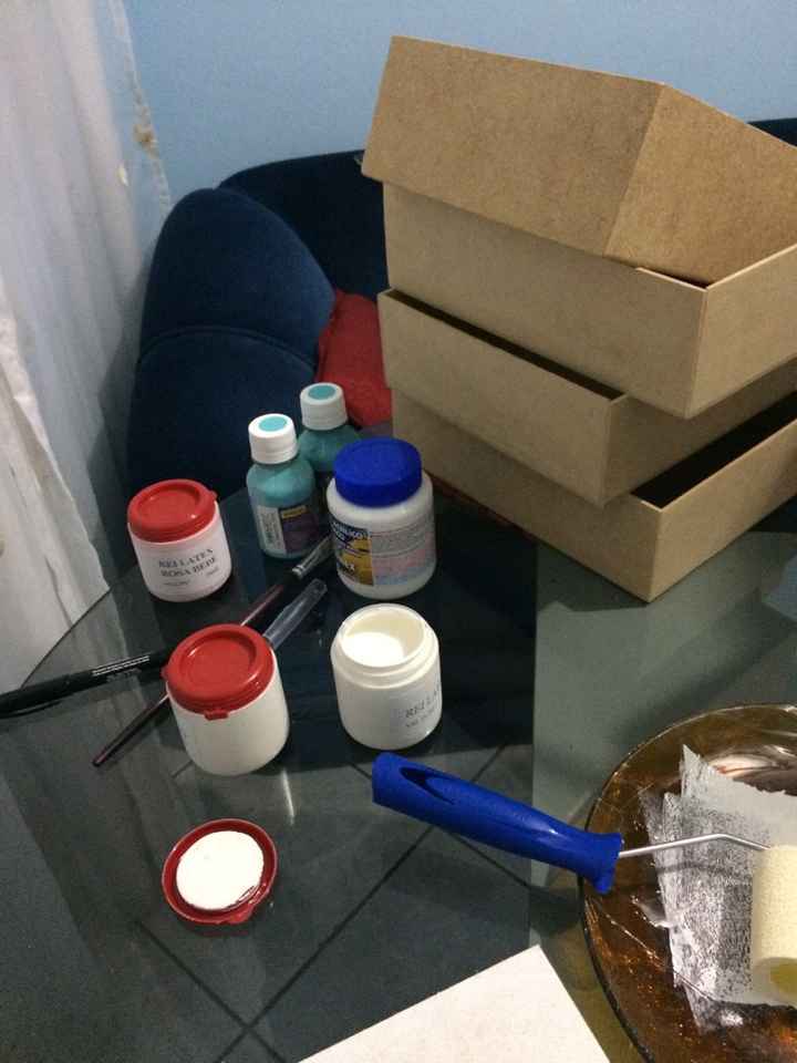 Diy - convite para os padrinhos - 2