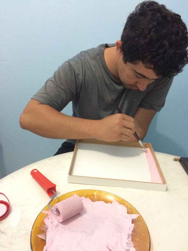 Diy - convite para os padrinhos - 4