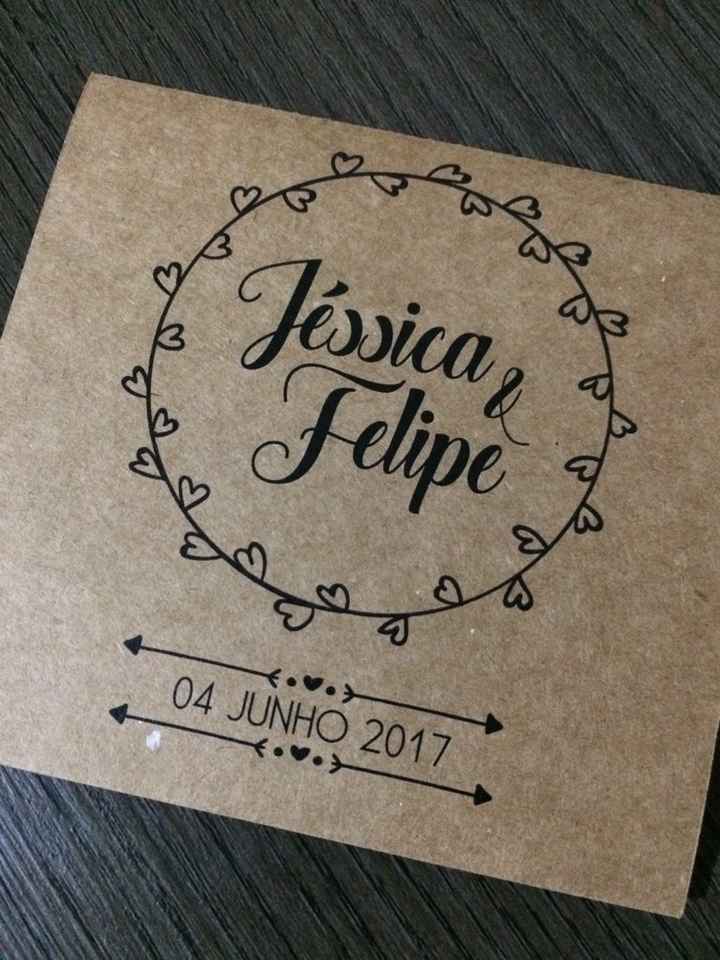 Meu convite feito por mim! vem ver!! - 2