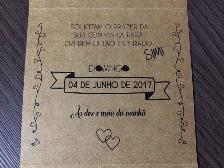 Meu convite feito por mim! vem ver!! - 9