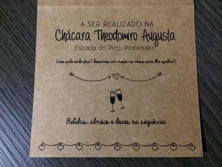 Meu convite feito por mim! vem ver!! - 10