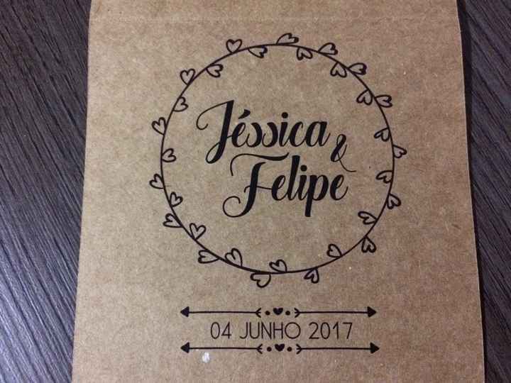 Meu convite feito por mim! vem ver!! - 12