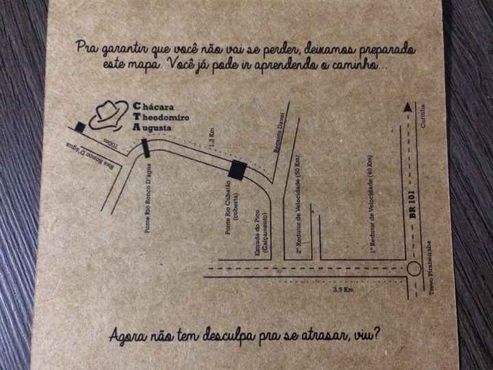 Meu convite feito por mim! vem ver!! - 13