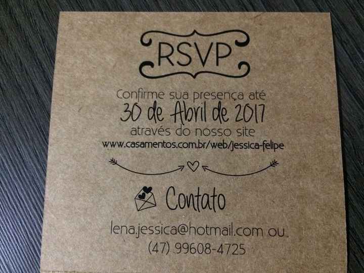 Meu convite feito por mim! vem ver!! - 14