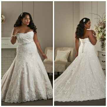 Noivas plus size - 5