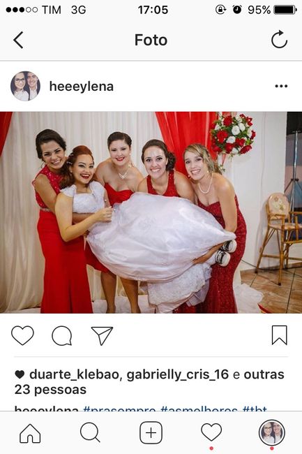Vestido das madrinhas. - 1