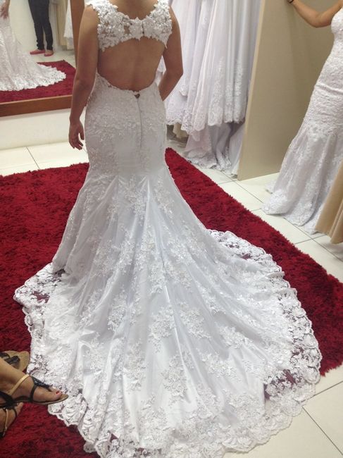 Buscando o vestido perfeito - a saga! - 2