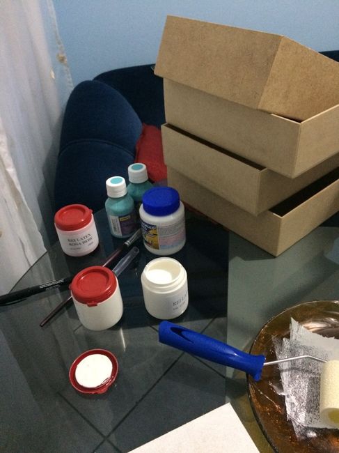 Diy - convite para os padrinhos - 2