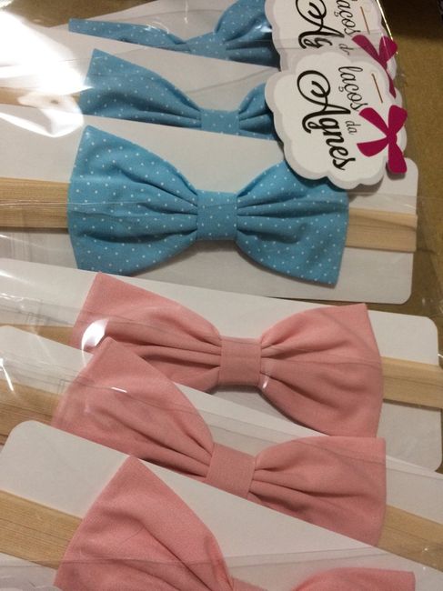 Chegaram as gravatas dos padrinhos 😍 - 2