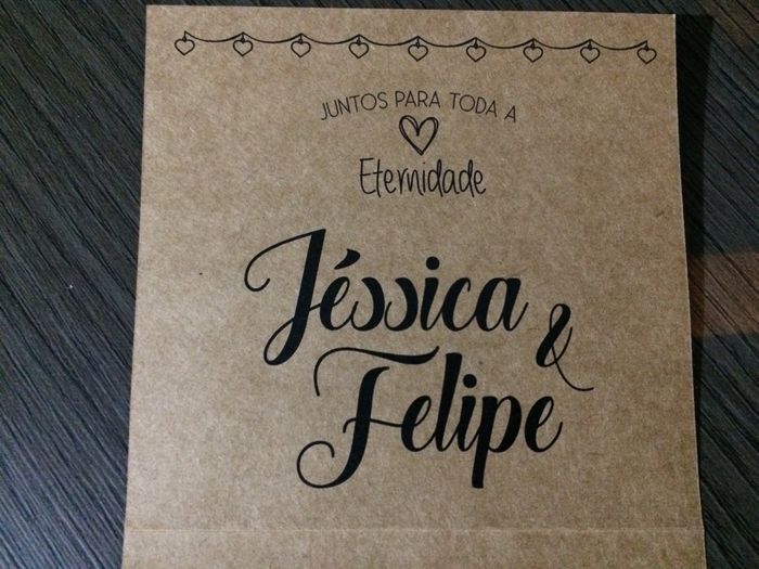 Meu convite feito por mim! vem ver!! - 8