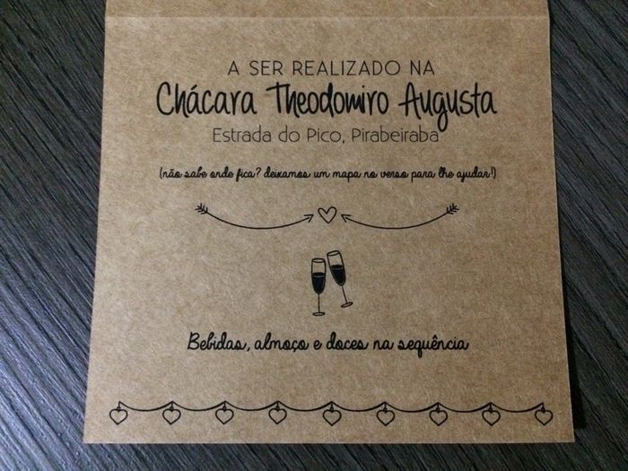 Meu convite feito por mim! vem ver!! - 10