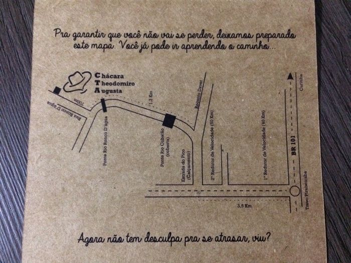 Meu convite feito por mim! vem ver!! - 13