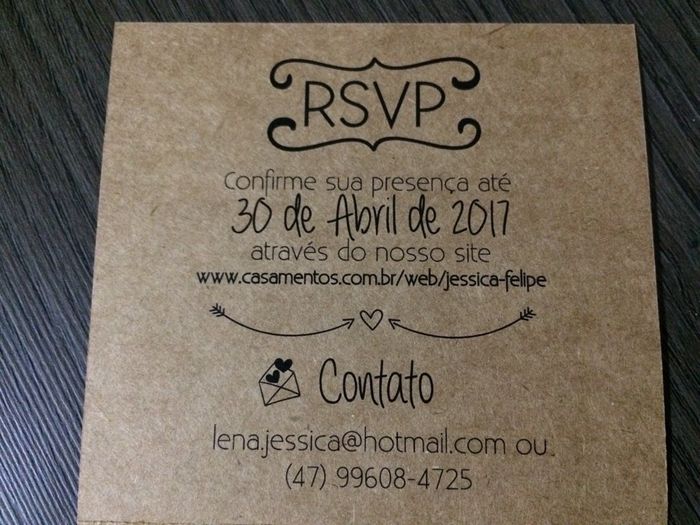 Meu convite feito por mim! vem ver!! - 14