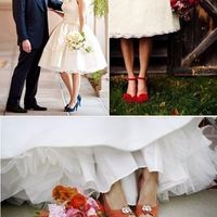 os sapatos