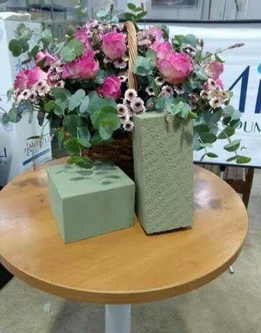 Espuma floral ou "floral foam" 1