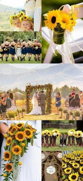 Casamento Rústico - Quais cores? - 2