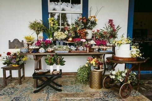 Casamento Rústico - Quais cores? - 1